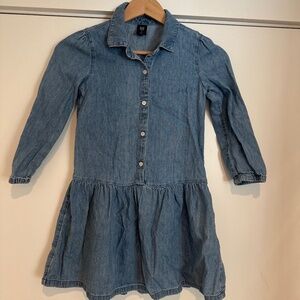Gap Kids size M denim dress